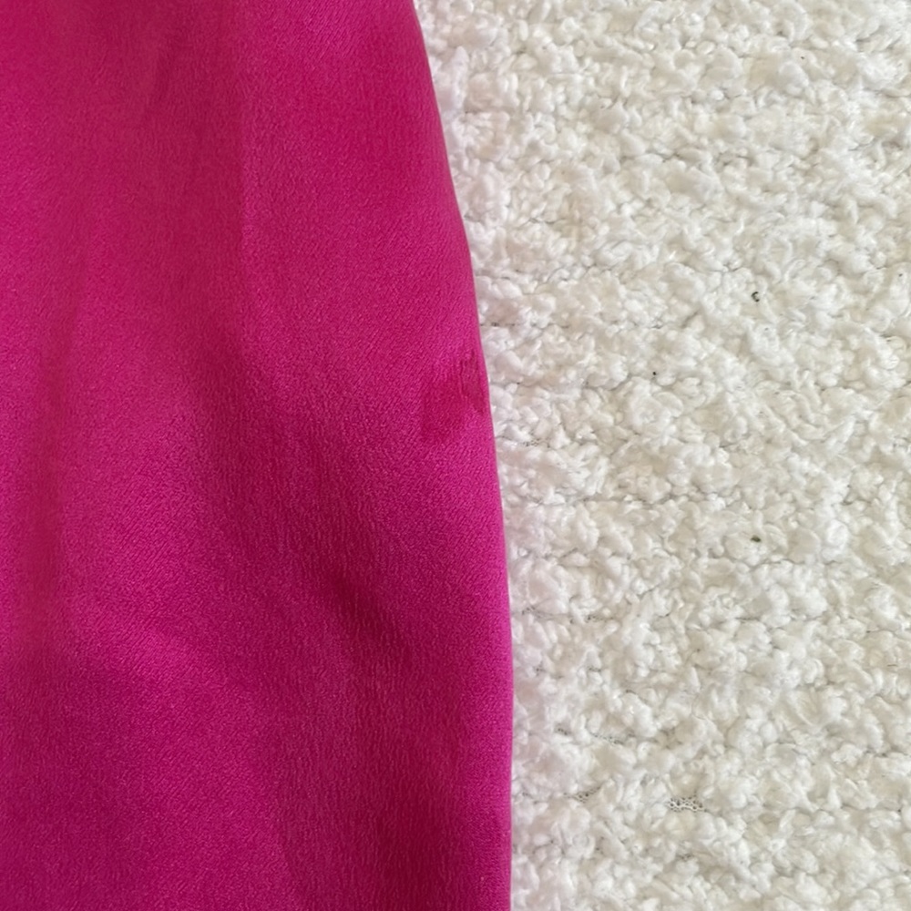 TALBOTS KIMONO SLEEVES 100% SILK POPOVER DRESS - Picture 13 of 16